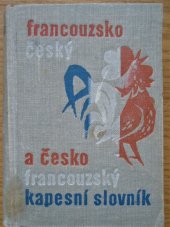 kniha Kapesní slovník francouzsko-český a česko-francouzský, Státní pedagogické nakladatelství 1963