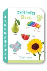 kniha Malé kroky Slová 18-24 mesiacov, Svojtka 2021