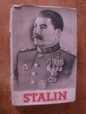 kniha Josef Vissarionovič Stalin Stručný životopis, Svoboda 1949