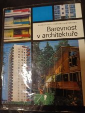 kniha Barevnost v architektuře, SNTL 1967