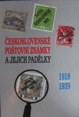 kniha Československé poštovní známky a jejich padělky 1918-1939, Merkur Revue 1998