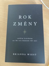 kniha Rok změny Lepším člověkem za tři sta šedesát pět dní, Aurora 2023