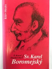 kniha Sv. Karel Boromejský 1538-1584, Řád 1995