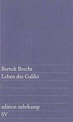 kniha Leben des Galilei - Schauspiel, Suhrkamp 1973