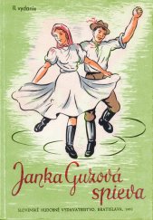 kniha Janka Guzová spieva 100 východoslovenských piesní, Slovenské hudobné vydavateľstvo 1951