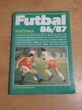 kniha Futbal 86/87 ročenka, Šport 1988
