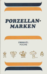 kniha Porzellanmarken aus aller Welt, Artia 1975
