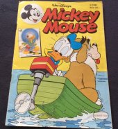 kniha Mickey Mouse 5/1991 Disney, Egmont 1991