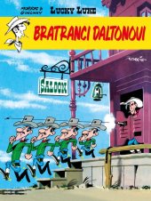 kniha Lucky Luke: Bratranci Daltonovi, Crew 2022
