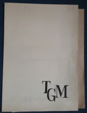 kniha TGM Pavel Lisý, neznámý 1968