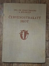 kniha Červenostrakatý skot, SZN 1957