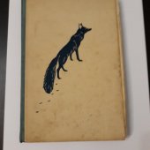 kniha Za modrou liškou, Ústřední dělnické knihkupectví a nakladatelství, Antonín Svěcený 1935