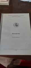 kniha Biochemie, Mendelova zemědělská a lesnická univerzita 1999