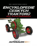 kniha Encyklopedie českých traktorů od r. 1912 do současnosti, CPress 2016