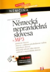 kniha Německá nepravidelná slovesa, CP Books 2005