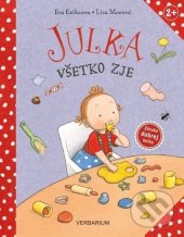 kniha Julka všetko zje, Verbarium 2021
