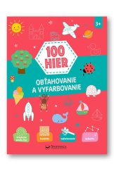 kniha 100 hier Obťahovanie a vyfarbovanie 2+, Svojtka 2021
