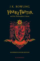 kniha Harry Potter and the Philosopher´s Stone Gryffindor - 20th Anniversary edition, Bloomsbury 2017
