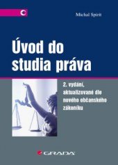 kniha Úvod do studia práva , Grada 2014