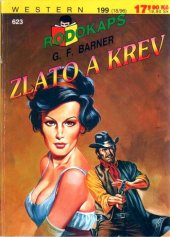 kniha Zlato a krev, Ivo Železný 1996