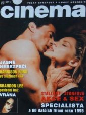 kniha Časopis CINEMA 12/94, Cinema 1994