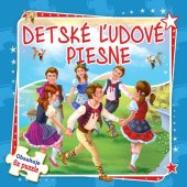 kniha Detské ľudové piesne Obsahuje 6x puzzle, Foni book 2018