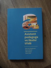 kniha Asistent pedagoga ve školení třídě , Pavel Mervart 2024