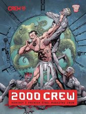 kniha 2000 CREW Komiksy z prvních čísel magazínu crew, Crew 2022