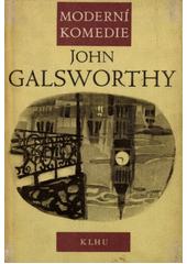 kniha Moderní komedie 2. - Stříbrná lžička, SNKLHU  1957