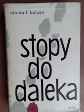 kniha Stopy do daleka, Nakladatelství politické literatury 1963