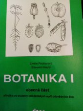 kniha Botanika 1 příručka pro studenty zemědělských a přírodovědných škol., Dona 1993