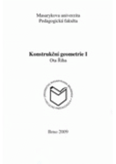 kniha Konstrukční geometrie I, Masarykova univerzita 2009