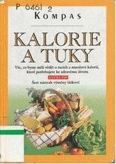 kniha Kalorie a tuky jak se vyvarovat nadváhy, Ikar 2000