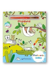 kniha Maľovanie vodou Mláďatá, Svojtka 2022