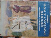 kniha Prosté povídky z hor. Díl I., Jos. R. Vilímek 1927