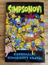kniha Simpsonovi Kardinální komiksový kravál, Crew 2023