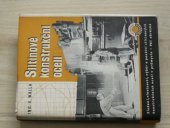 kniha Slitinové konstrukční oceli Složení, vlastnosti, výběr a použití slitinových konstrukčních ocelí v průmyslu : Určeno pro dílenské techniky, technology, konstruktéry i pro podrobnější odb. školení, Práce 1954