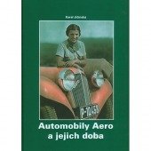 kniha Automobily Aero a jejich doba, Atelier Kupka 2001
