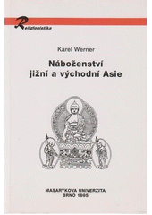kniha Náboženství jižní a východní Asie, Masarykova univerzita 1995