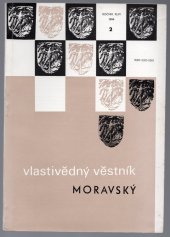 kniha Vlastivědný věstník moravský ročník XLVI rok 1994  číslo 2, Muzejní a vlastivědná společnost 1994