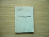 kniha Úvod do sociální psychologie pro učitele Určeno pro posl. na pedagog. fak., SPN 1966