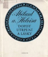 kniha Dopisy utrpení a lásky, Odeon 1976