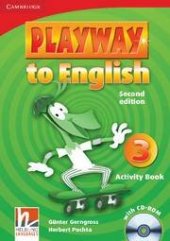 kniha Playway to English 3 2nd edition Activity Book with CD-ROM, Cambridge English University Press 2009