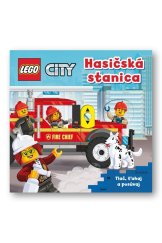 kniha Hasičská stanica Tlač, ťahaj a posúvaj, Svojtka 2022