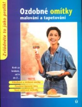 kniha Ozdobné omítky malování a tapetování, Vašut 2004