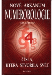kniha Arkánum numerologie počátky božské hry, Fontána 2003