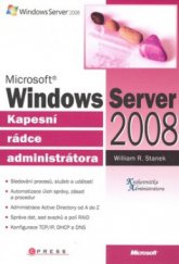 kniha Microsoft Windows Server 2008 kapesní rádce administrátora, CPress 2008