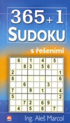 kniha 365+1 sudoku s řešeními, Alpress 2005