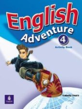 kniha English Adventure 4 Activity Book, Longman 2005
