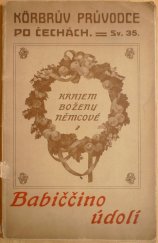 kniha Babiččino údolí, Pavel Körber 1922